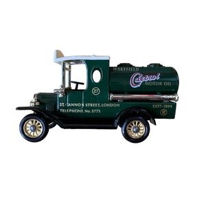LLEDO, DAYS GONE, 1920 Ford Model T, BP Oil Tanker in Dark Green Diecast